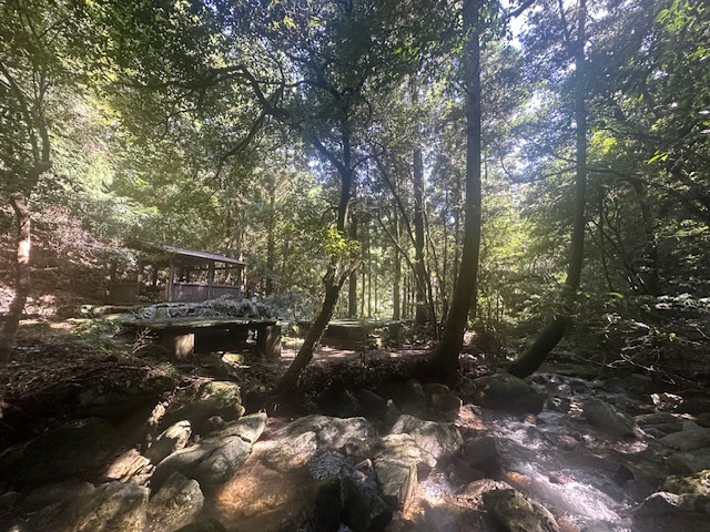 御手洗の滝キャンプ場の画像 4枚目