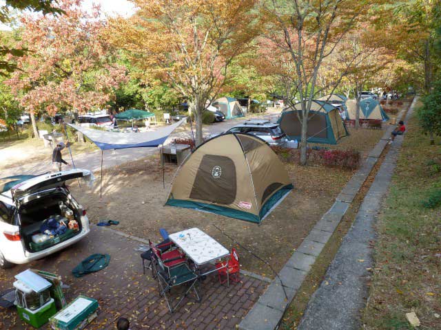 西脇市 日本のへそ 日時計の丘公園オートキャンプ場の画像 2枚目