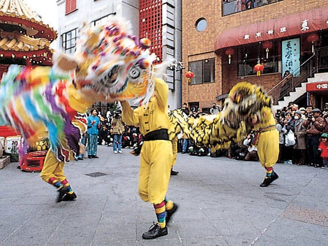 南京町春節祭の画像 3枚目