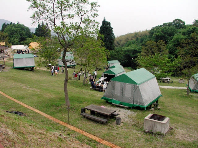 奈佐森林公園キャンプ場