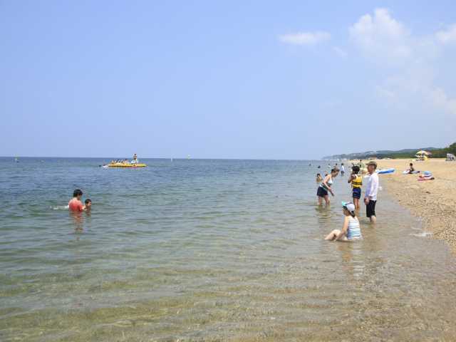 慶野松原海水浴場
