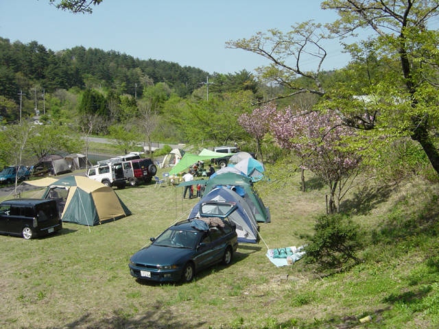 柤大池公園キャンプ場