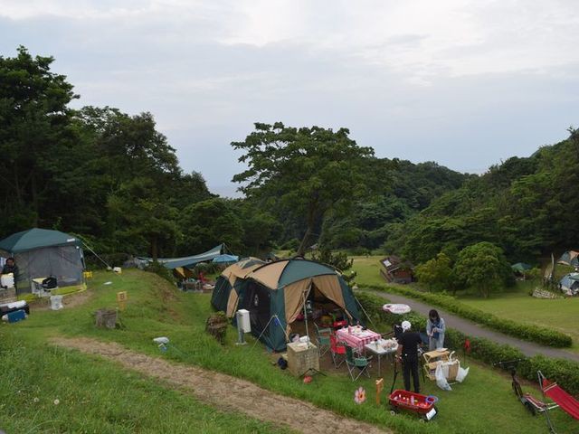 休暇村竹野海岸キャンプ場の画像 1枚目
