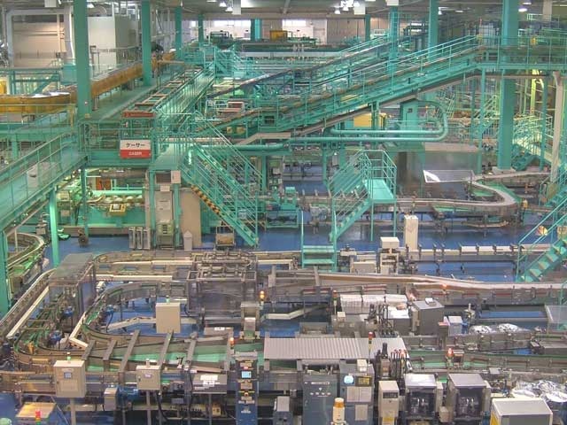 キリンビール 神戸工場(見学)
