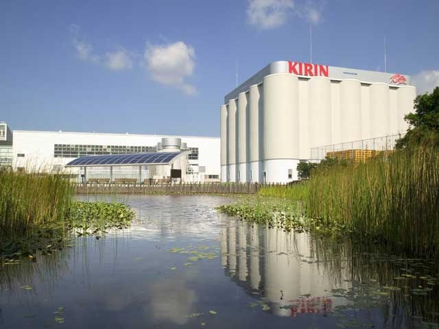 キリンビール 神戸工場(見学)