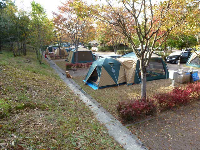 西脇市 日本のへそ 日時計の丘公園オートキャンプ場(キャンプ場)の画像 1枚目