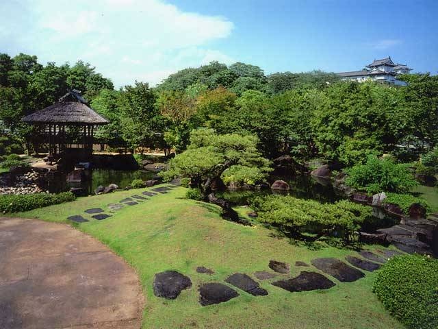 姫路城西御屋敷跡庭園 好古園の画像 1枚目