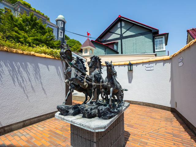 北野異人館街の画像 3枚目
