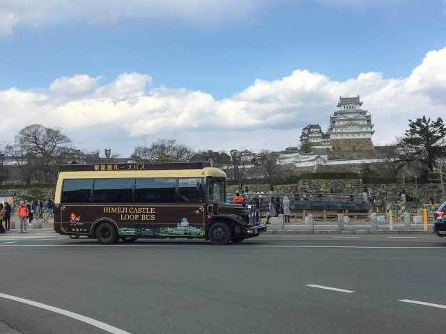 姫路城ループバスの画像 1枚目