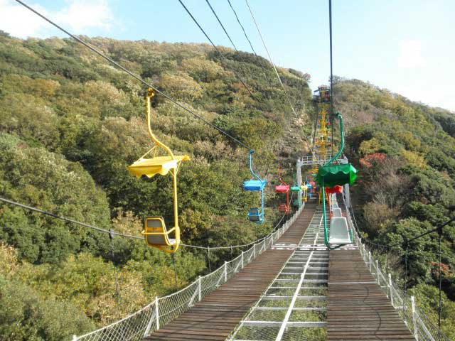 須磨浦山上観光リフト