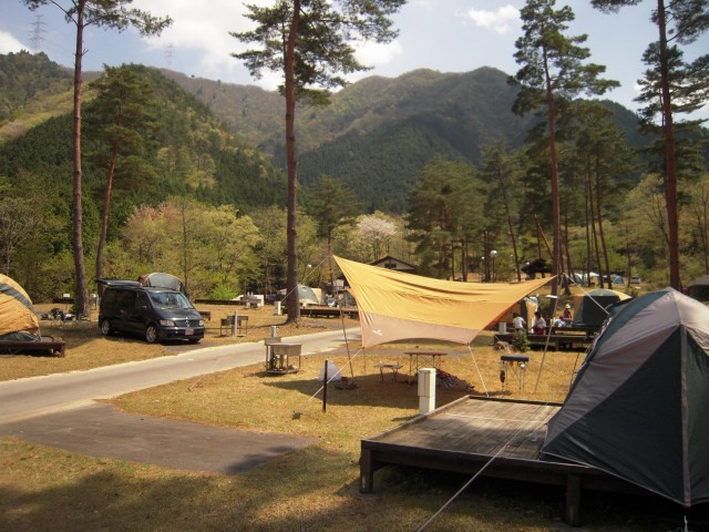 緑ヶ丘キャンプ場の画像 2枚目