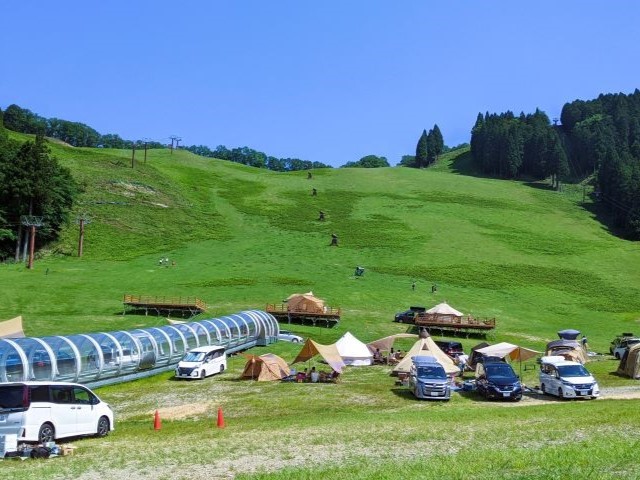 若杉高原おおやキャンプ場の画像 3枚目