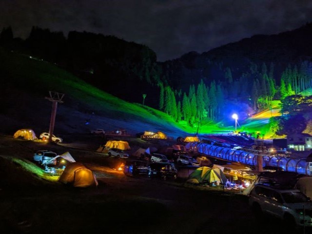 若杉高原おおやキャンプ場の画像 4枚目