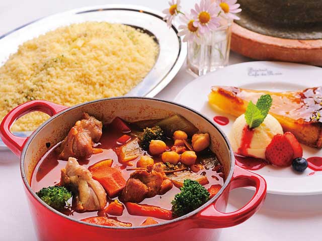 ビストロ カフェ ド パリ