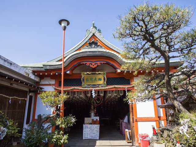 松尾稲荷神社の画像 1枚目