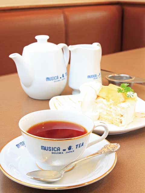 Tea House MUSICA 神戸店の画像 3枚目