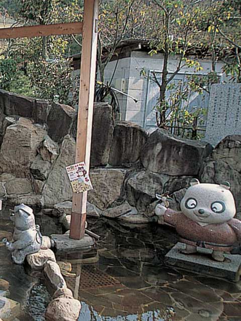 洲本温泉 潮騒の湯 足湯