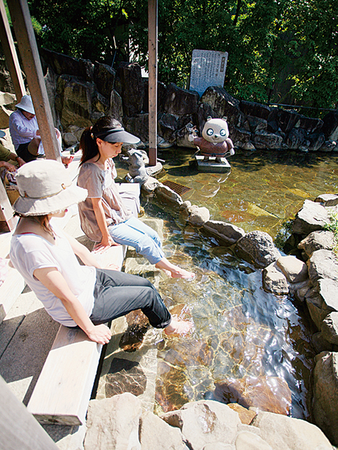 洲本温泉 潮騒の湯 足湯
