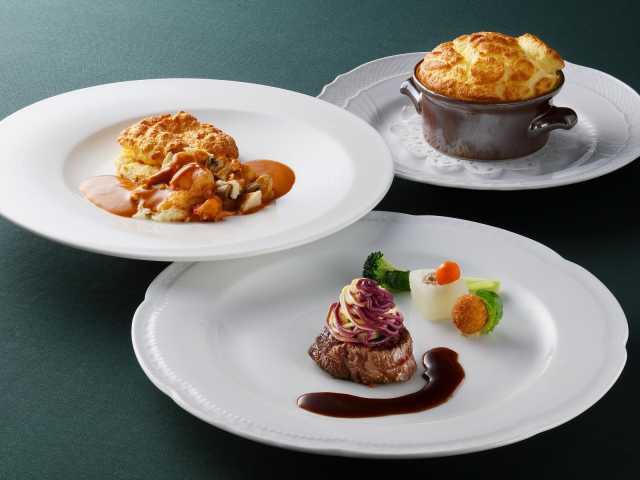 フランス料理 レストラン エメラルド