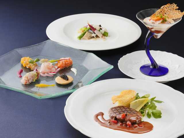 フランス料理 レストラン エメラルド