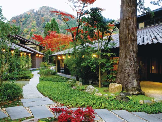 有馬山叢 御所別墅