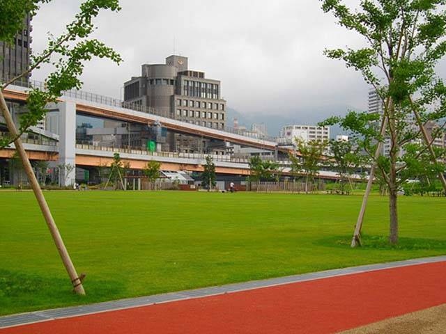 神戸震災復興記念公園(みなとのもり公園)