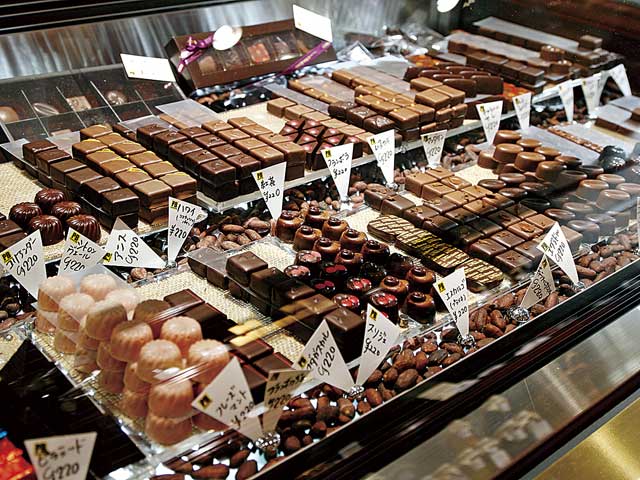 Chocolatier La Pierre Blanche 元町店