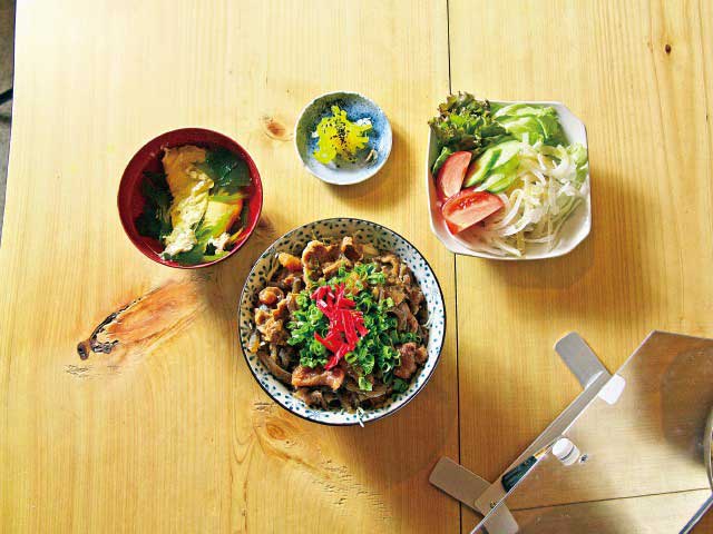 こみち食堂