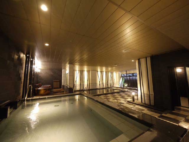 姫路キヤッスルグランヴィリオホテル 華楽の湯(日帰り入浴)の画像 4枚目
