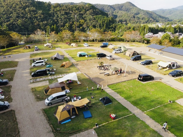 丹波篠山キャンプ場 やまもりサーキットの画像 1枚目