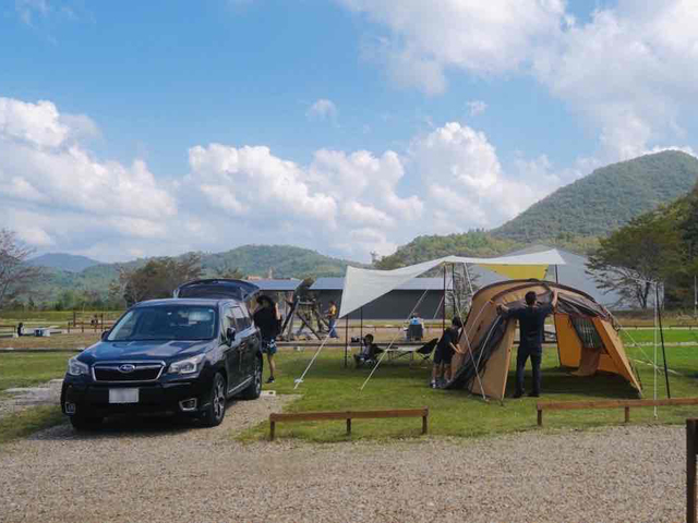 丹波篠山キャンプ場 やまもりサーキットの画像 3枚目