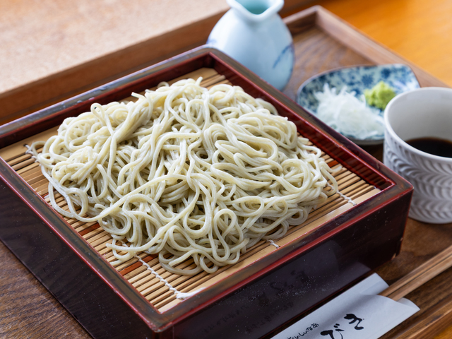 手打ち駅前そば あびきの画像 1枚目