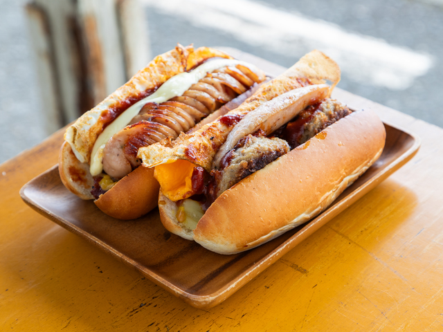 今屋のハンバーガー兵庫の画像 1枚目