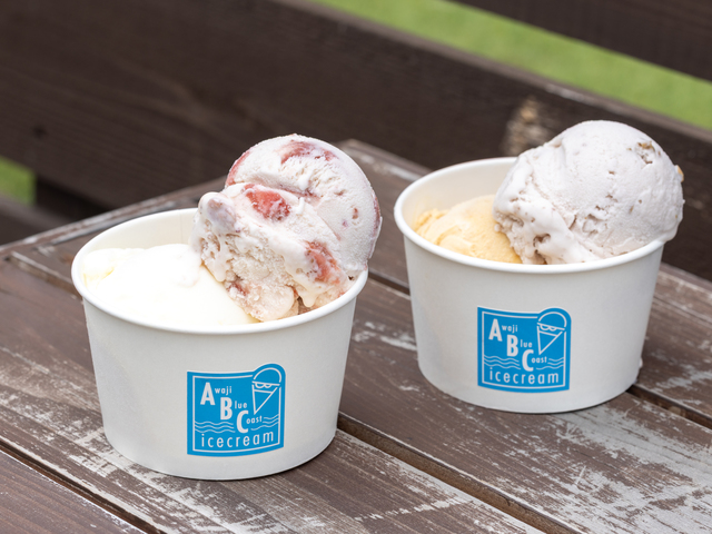 Awaji Blue Coast ice creamの画像 2枚目