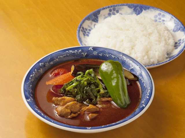 スープカリー木多郎 澄川本店