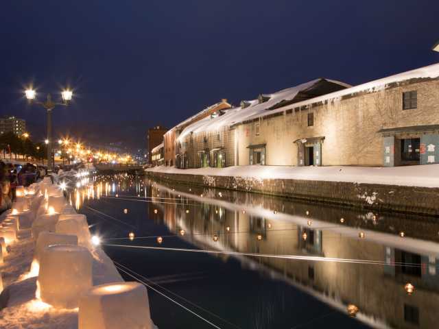 小樽運河の画像 2枚目