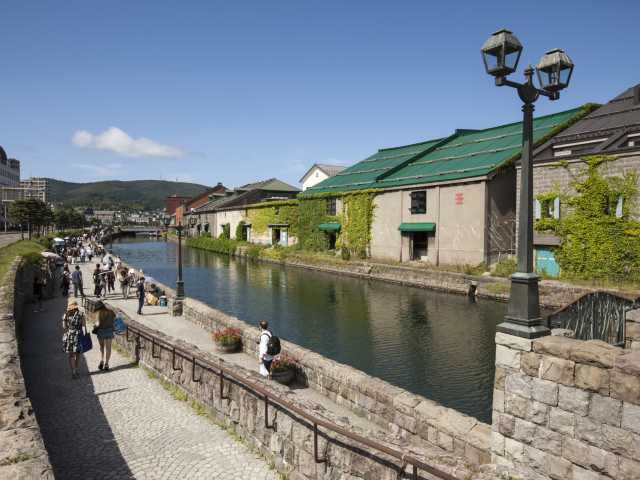 小樽運河の画像 1枚目