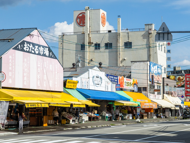 札幌市場外市場の画像 1枚目