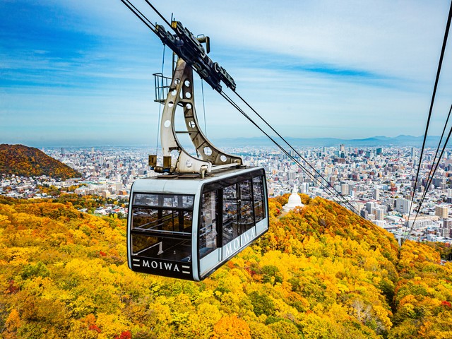 札幌もいわ山ロープウェイの画像 1枚目