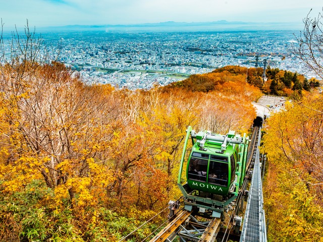札幌もいわ山ロープウェイの画像 4枚目