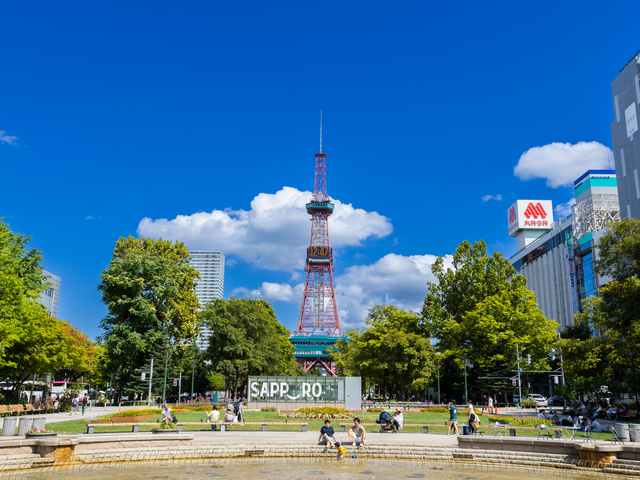大通公園の画像 1枚目