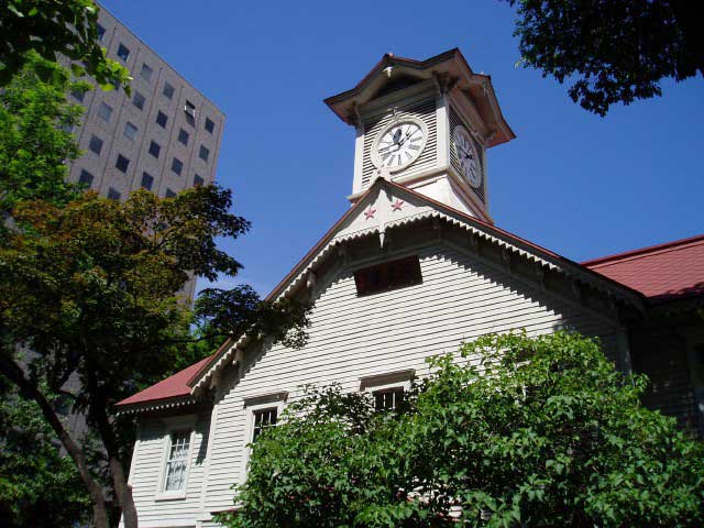 札幌市時計台(旧札幌農学校演武場)の画像 4枚目