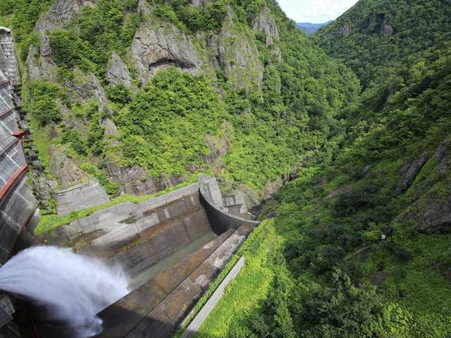 豊平峡ダムの画像 3枚目