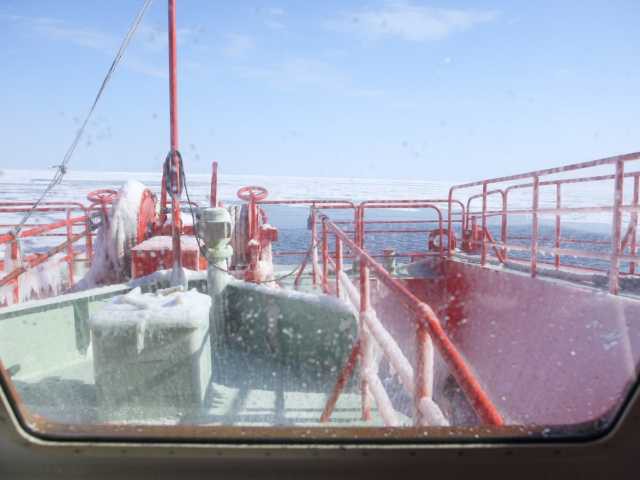 流氷砕氷船ガリンコ号IIの画像 3枚目