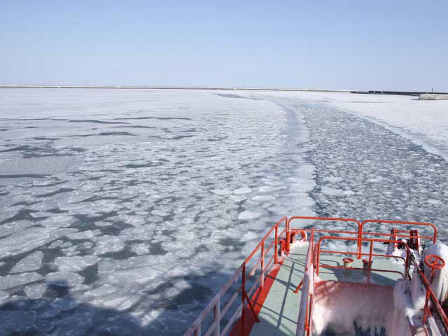 流氷砕氷船ガリンコ号IIの画像 2枚目