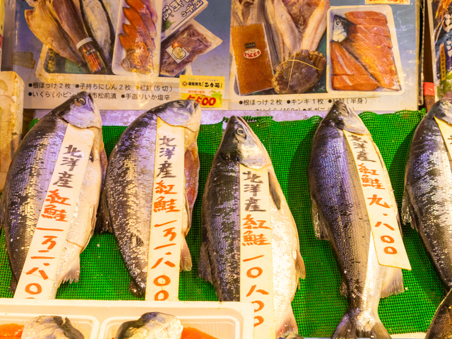 函館朝市の画像 4枚目