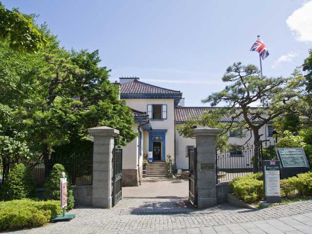 函館市旧イギリス領事館
