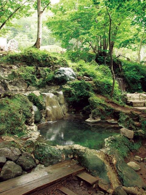 岩尾別温泉露天風呂 三段の湯の画像 1枚目