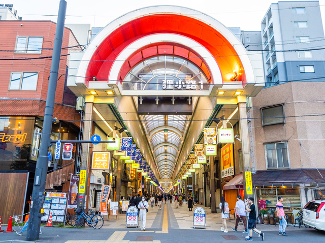 狸小路商店街の画像 1枚目