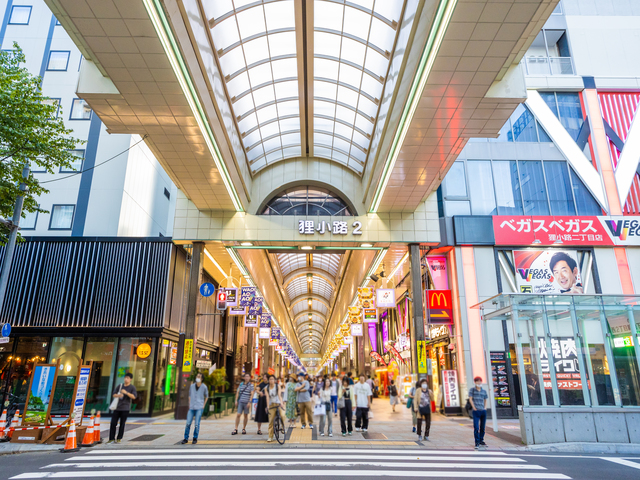 狸小路商店街の画像 2枚目
